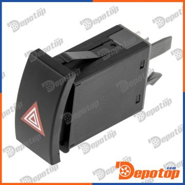 Interrupteur de signal de détresse pour SKODA | 3U0953235D, EWS-SK-016